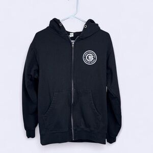 Chris Stapleton Zip-Up Hoodie Black Country Music Merch